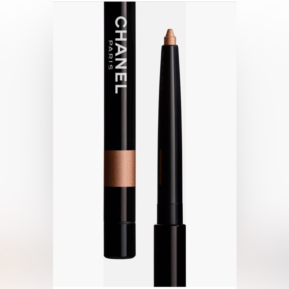 NIB Chanel Stylo Yeux Long Lasting Waterproof eyeliner in shade 72- Or Rose